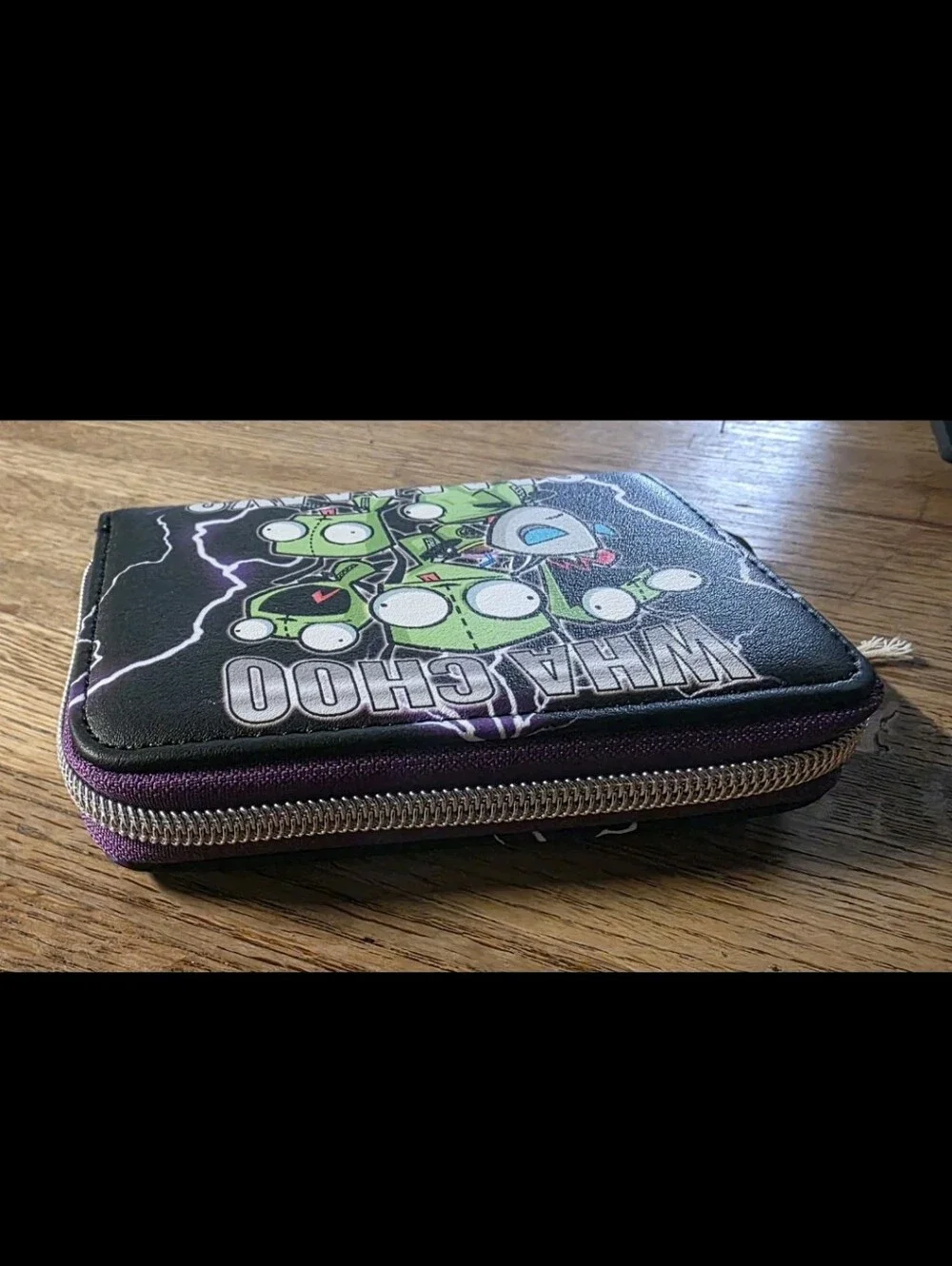 Loungefly Invader ZIim Zipper Wallet